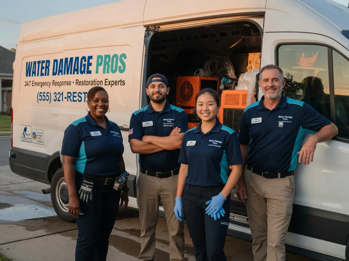 Water Damage Restoration company in Burgaw, NC